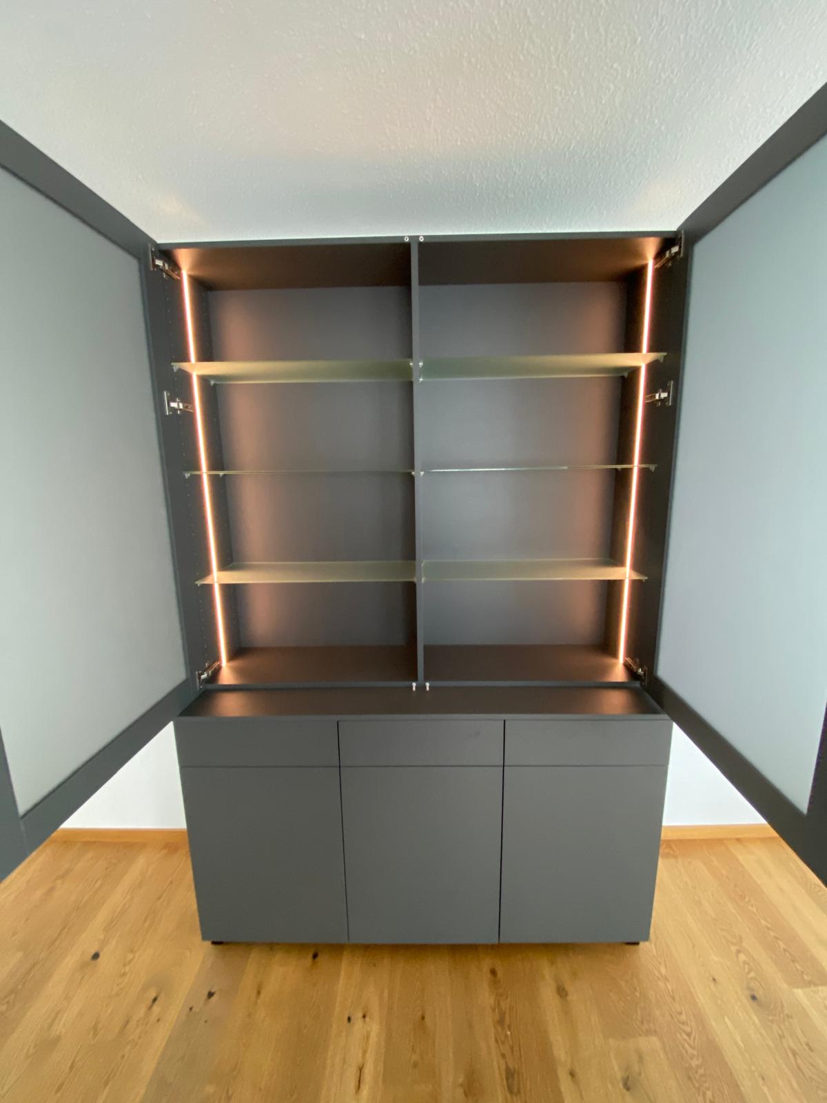 Vitrinenbeleuchtung 2